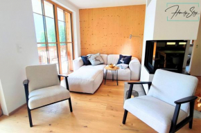 Homely Stay AlpenPanorama-Chalet mit eigener Sauna, Kamin und Bergblick